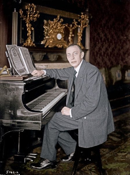 Sergei and Me, a Relationship in Four Works: 1. The Rhapsody on a Theme of Paganini