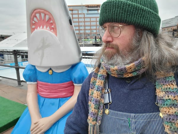 "Let me explain...no, there is too much. Let me sum up."